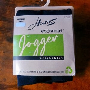 NWT Hanes jogger leggings